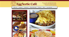 Desktop Screenshot of egglecticcafe.com